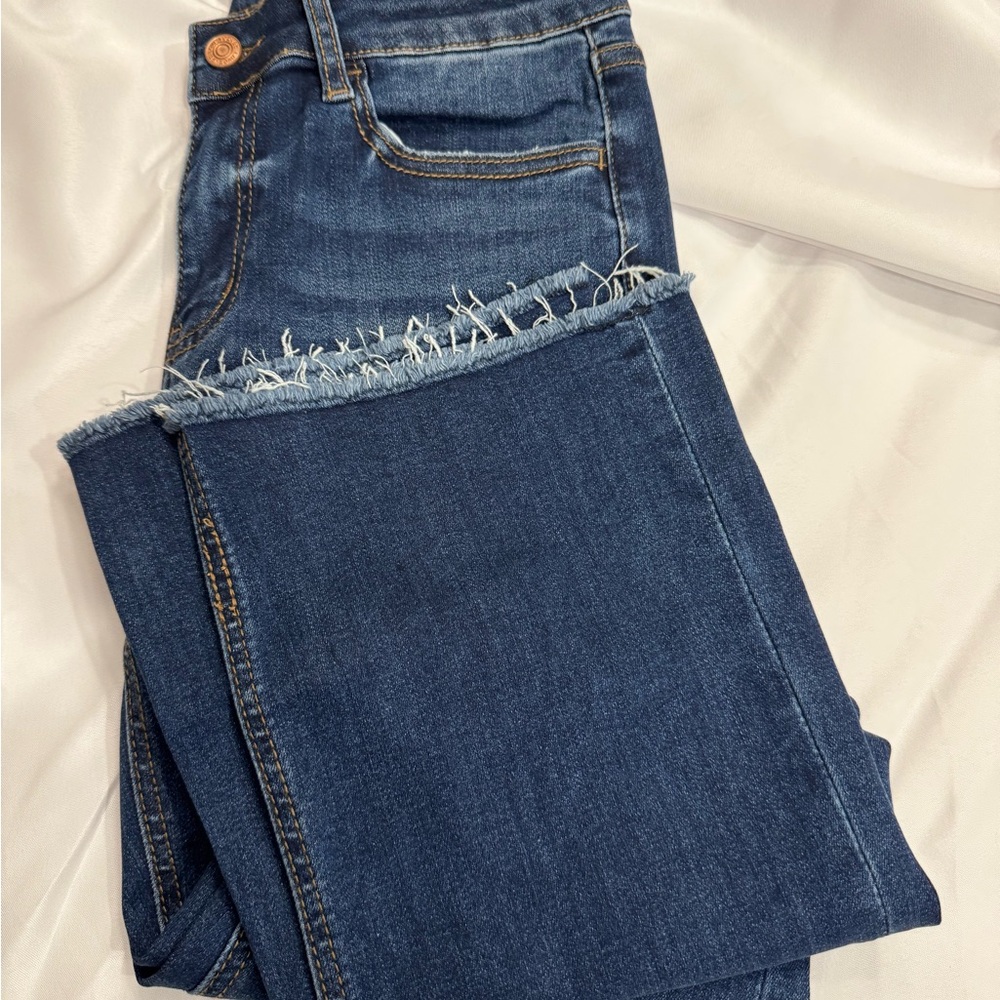 Lovervet by Vervet Dark wash kickflare Jeans - Size 7